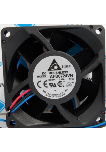 Delta Afb0724vh-af00 ,70x25mm 24vdc 52-cfm 3-kablo Fan