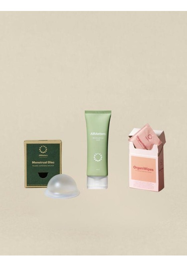 Allmatters Menstrual Disk Allmatters Temizleme Mendili Ve Allmatters Temizleme Jeli