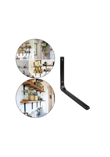 Suntek Magideal  Ağır Hizmet Tipi Raf Aparatı Duvar Siyah-16-inç Siyah