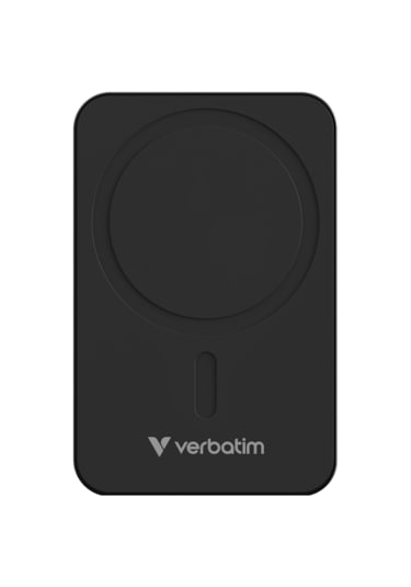Verbatim 32223 Magsafe 20000 Mah Manyetik Kablosuz Powerbank, Siyah Siyah