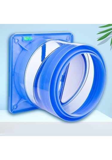 Suntek Valf, Kanal Taslak Engelleyiciler Davlumbazlar Için Hava Mavi S