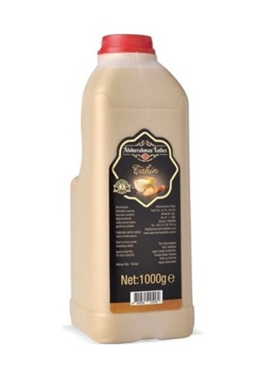 Abdurrahman Tatlıcı Tahin 1 Kg Plastik