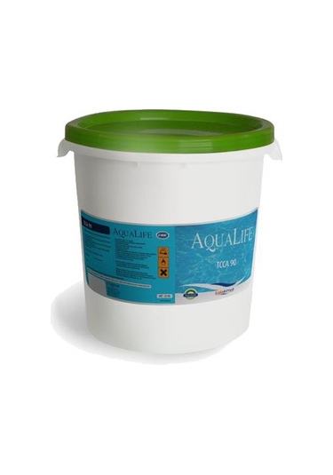 Aqualife Tcca %90 Stabil Aktif Granül Havuz Klor 25 Kg