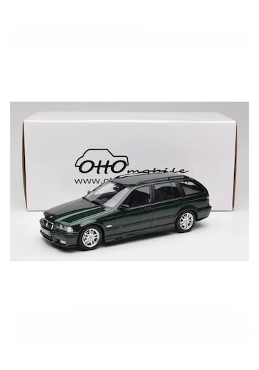 Otto 1:18 1997 Bmw E36 328i Touring M Pack Yeşil Model Araba