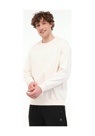 Lumberjack Ekru Erkek Sweatshirt A102024364 Ekru