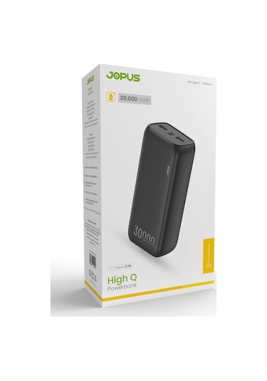 Jopus High-Q 30.000 mAh Led Göstergeli 2.1A Powerbank