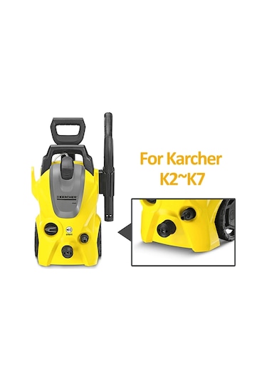 Karcher Uyumlu İçin Metal Basınçlı Yıkama Hortumu Konnektörü Dönüştürücü Güç Yıkama Çıkış Adaptörü M22 Karcher Uyumlu Bosch Nilfisk Yüksek Basınçlı Yıkama Hortumu