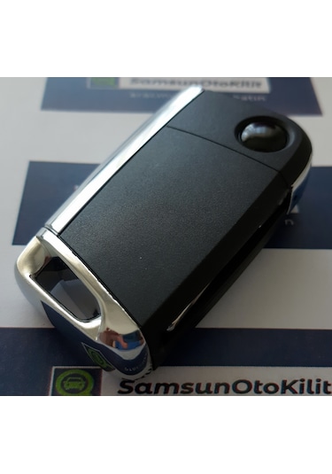 Volkswagen Golf 7 Sustalı Kumanda Kabı Anahtar Kabı Hu66 Uçlu