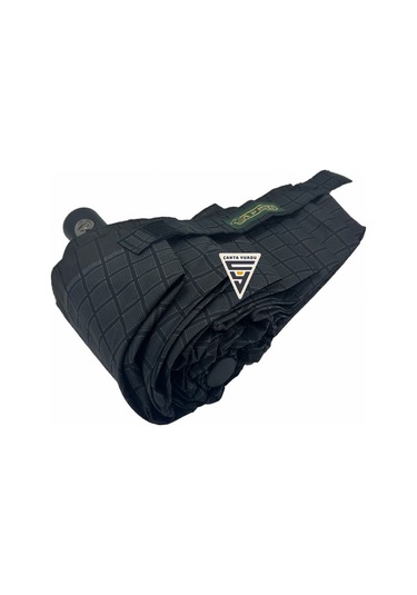 April A-210g A5 Süper Mini 8 Telli Tam Otomatik Şemsiye Siyah