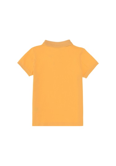 U.S. Polo Assn. Erkek Çocuk Kavun Basic Polo Yaka Tişört 50306484-VR202