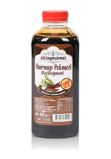 Atayname Keçiboynuzu Harnup Pekmezi 950 G