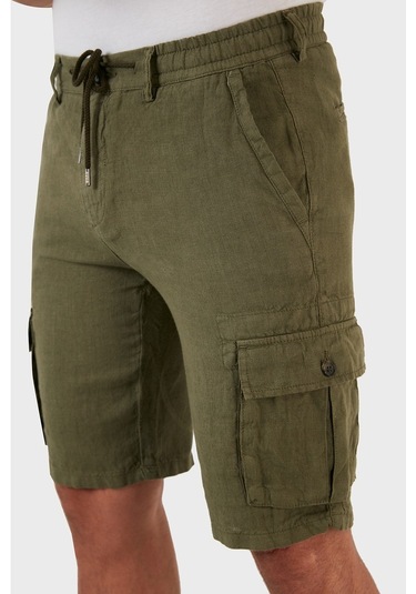 Exxe Erkek Short 630Jurışort Haki