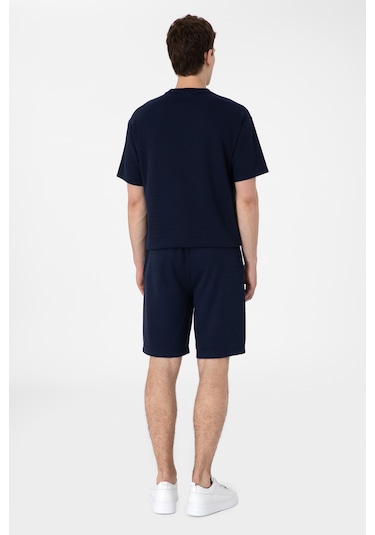 U.s. Polo Assn. Erkek Lacivert Şort Örme 50308794-vr033 Lacivert