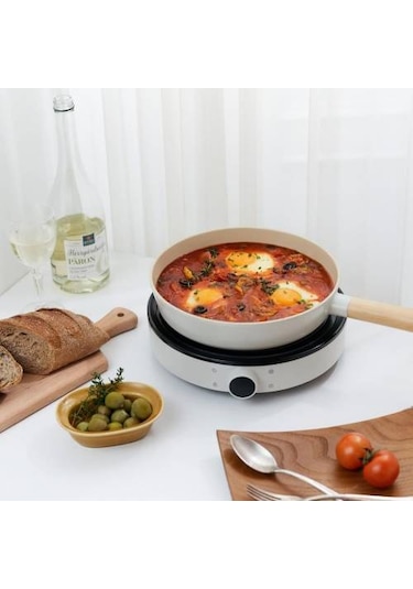 Neoflam Fika 24 CM Döküm İndiksiyonlu Tava D-neof124