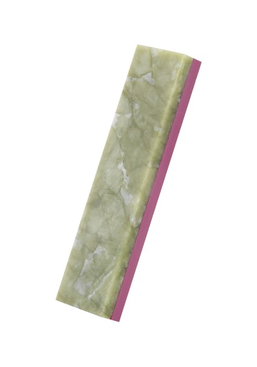 Kosona 3000/10000 Tane İki Yönlü Doğal Taş Zımpara Taşı - Mutfak Aletleri, Makaslar Ve Bıçaklar İçin Yeşil-100x25x10mm