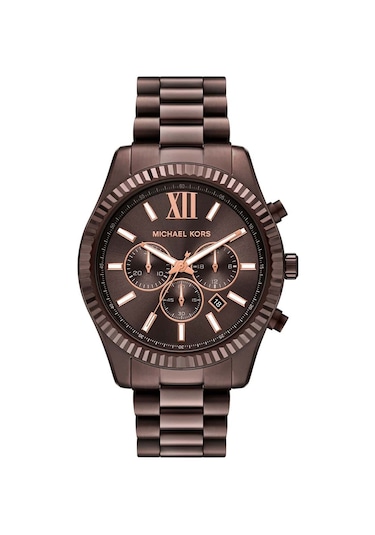 Michael Kors Mk9224 Erkek Kol Saati Kahverengi