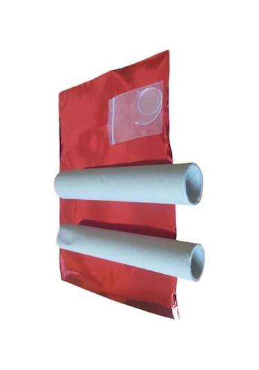 Teleskop Yapım Seti Mercekli 1 Paket Basit Teleskop Yapım Seti Mercek Deney Seti Silindir Karton