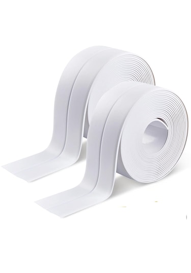 2 Adet Banyo Mutfak Lavabo Küvet Su Sızdırmaz Kenar Bant 3,2metre