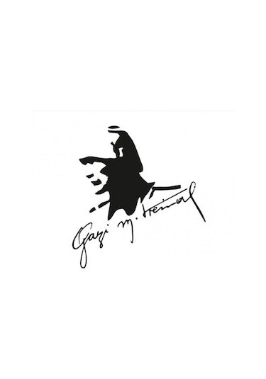 Atatürk Araba Sticker Yapıştırma (332711946)