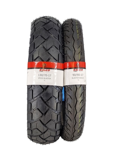 Motor Lastik 130/70-17 Ve 90/90-17 Tl Tubeless - Dubleks Takım