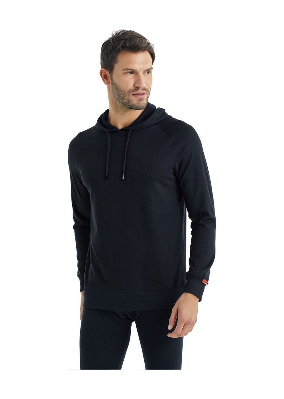 Blackspade Erkek Termal Sweatshirt 2. Seviye 7468 - Siyah