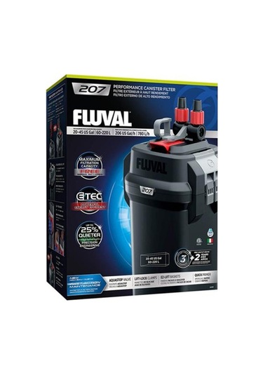 Fluval 207 Dış Filtre 780lt/Saat