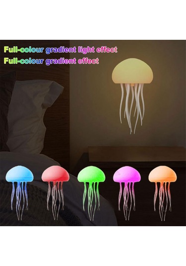 Denizanası Masa Lambası, Dans Eden Bacaklara Sahip Ses Kontrollü Denizanası Lambası, Diğer