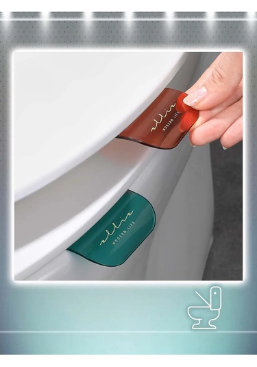 Comfıamo Hijyenik Tuvalet Kapağı Askısı 2 Adet 273192602 Beyaz