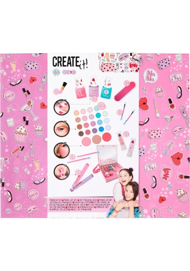 Create It Büyük Makyaj Kutusu