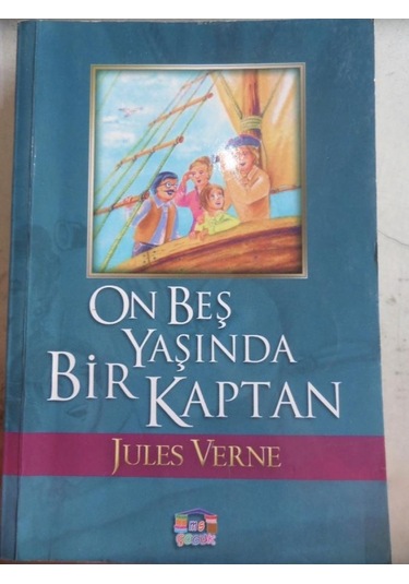 On Beş Yaşında Bir Kaptan/Jules  Verne
