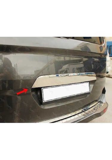 Ford Tourneo Courier Krom Bagaj Çıtası 2014-2023 P. Çelik