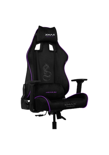 Rio Pus Balerion Terletmez Kadife Kumaş Siyah Gaming Oyuncu Koltuğu -2 Siyah Rio Pus Balerion Terletmez Kadife Kumaş Siyah Gaming Oyuncu Koltuğu -2 Siyah