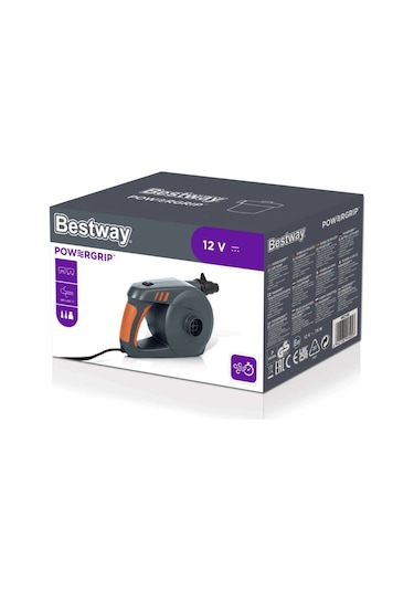 Bestway Powergrip 12v Elektrikli Pompa Çok Renkli