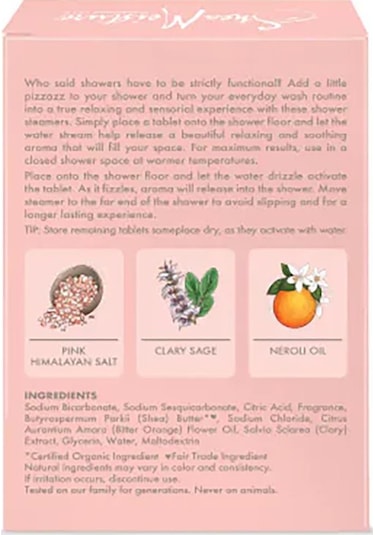 Shea Moisture Pembe Himalaya Tuzu Relaxing Banyo Tuzu 5 Tablet