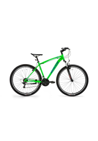 Bisan Leon Dağ Bisikleti 46 Cm V 26 Jant 21 Vites Neon Yeşil Neon Yeşil - Lacivert