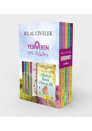 Bilal Civelek-5 Kitap Takım - Bilal Civelek - Yediveren Yayınları