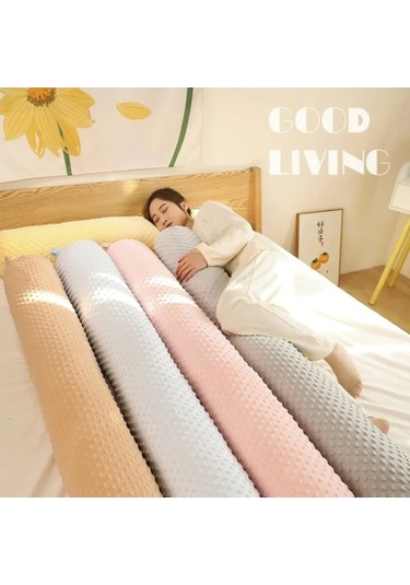 Zyzqstore Kız Yatak Odası İçin Silindirik Yastık, Uzun Bacak Uyku, Çok Renkli Çok Renkli