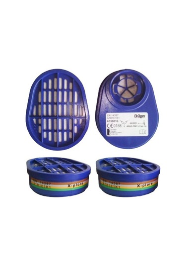 Drager Abek Filtre 6738816 2026/05 Son Kullanma Tarihi X 5 Adet