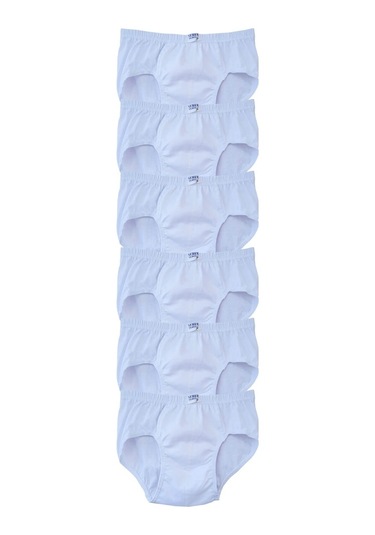 Seher Yıldızı Erkek Çocuk Pamuk Slip Külot 6 Lı Paket