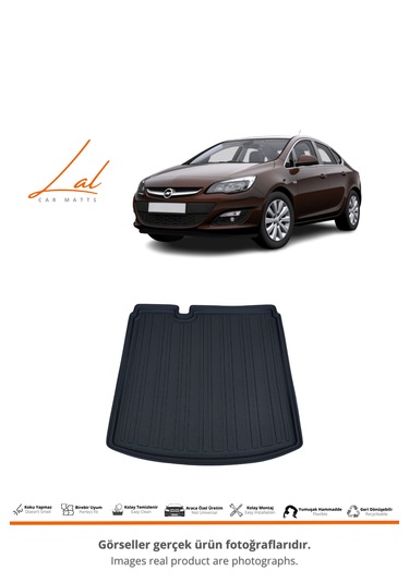 Opel Astra J Sedan İnce Stepne 3d Bagaj Havuzu 2012-2018