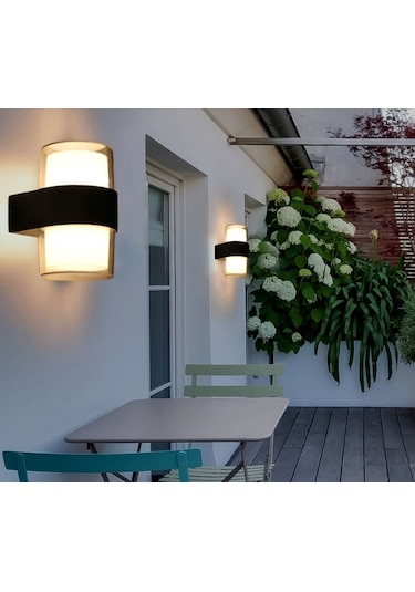 Cata CT-7048 Bora 12 W Sıva Üstü Led Aplik Günışığı Gün Işığı