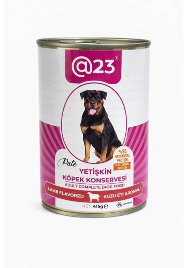 Yetişkin Köpek Kuzu Konservesi 12 Adet X 400 Gr.