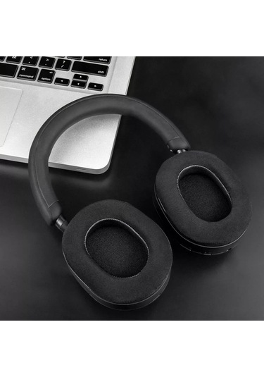 Claudio Sony Wh-1000xm5 Kulaklıklar İçin Soğutmalı Jel Kulak Yastıkları 187970178 Siyah