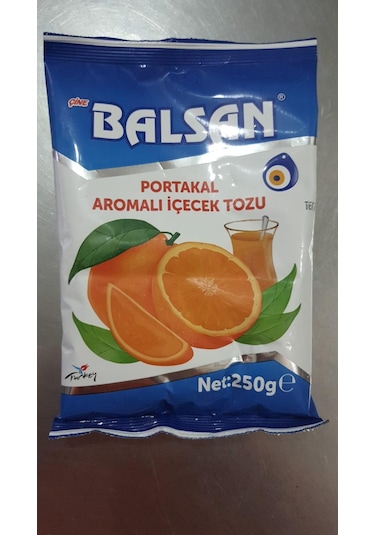 Balsan Toz Portakal Sıcak İçecek Çay 250 G