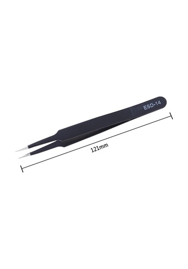 Wellhise St-14 Anti-Statik Tweezers Cımbız N11.1868