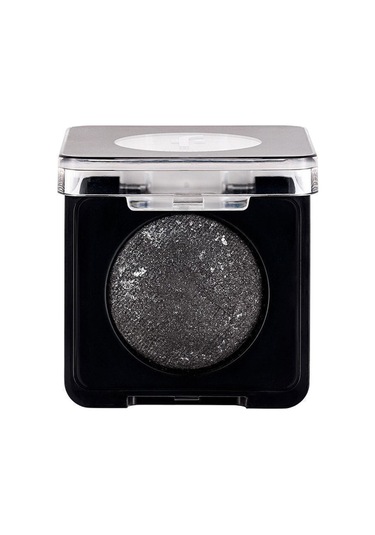 Flormar Yoğun Işıltılı Göz Farı - Baked Eyeshadow -002 Black Glitters- 8682536052368