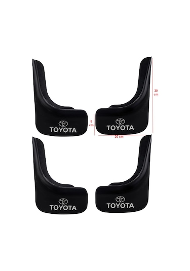 Toyota Corolla 1993-1998 Uyumlu 4 lü Ön-Arka Paçalık Tozluk Çamurluk TYT1UX020YD