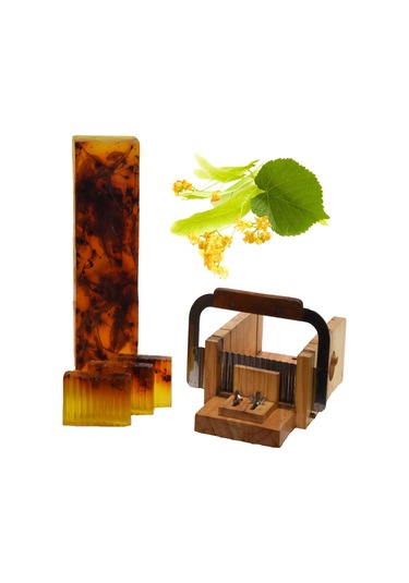 Renk Mis Sabun Kesme Dilim Ihlamur Katı Sabun 100 G