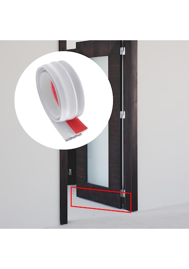 Suntek Kapı Altı Rüzgarlık Durdurucu Toz Ve Ses Yalıtımı 50mm-gri