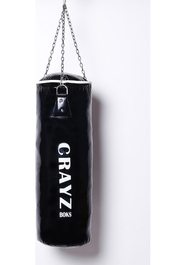 Çocuk Dolu Boks Kum Torbası + Çocuk Boks Eldiveni Set 70x25